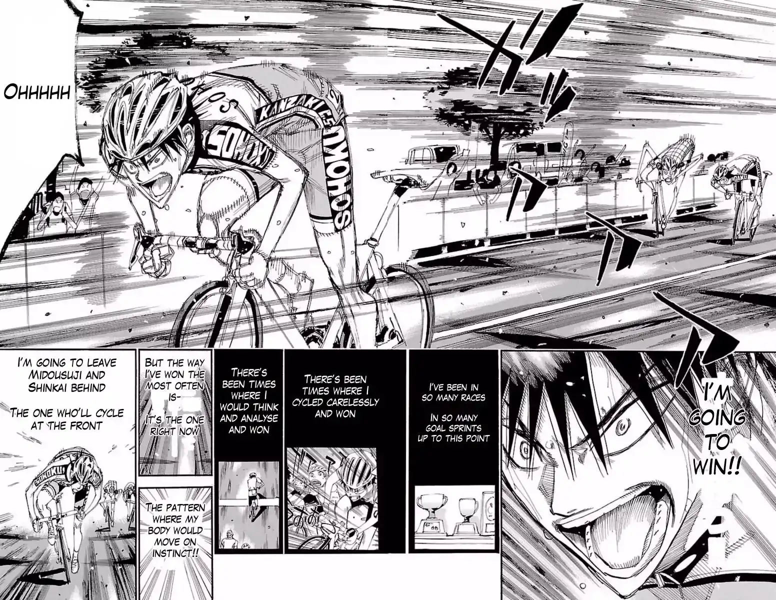 Yowamushi Pedal Chapter 409 6